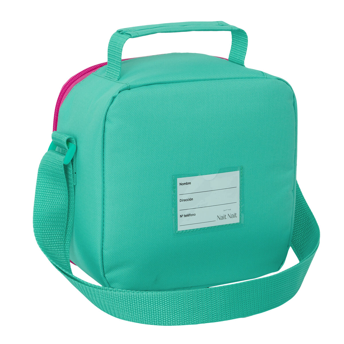 Termomadkasse Nait Nait Verde mint Mint 20 x 20 x 15 cm